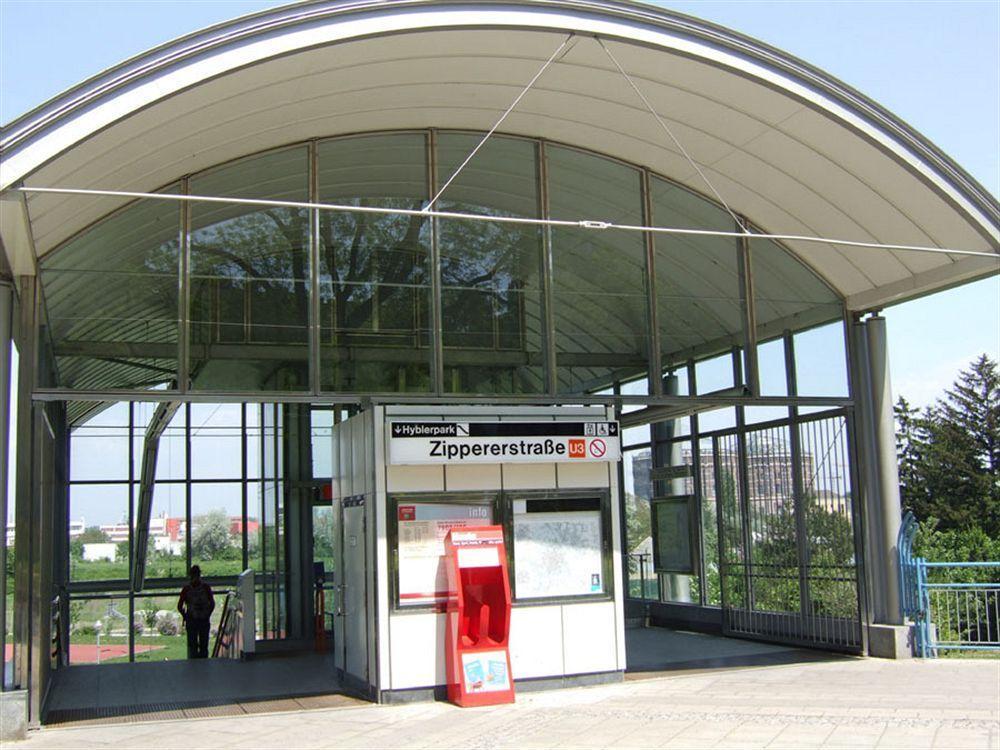 Amelie Apartment Hotel Viena Exterior foto