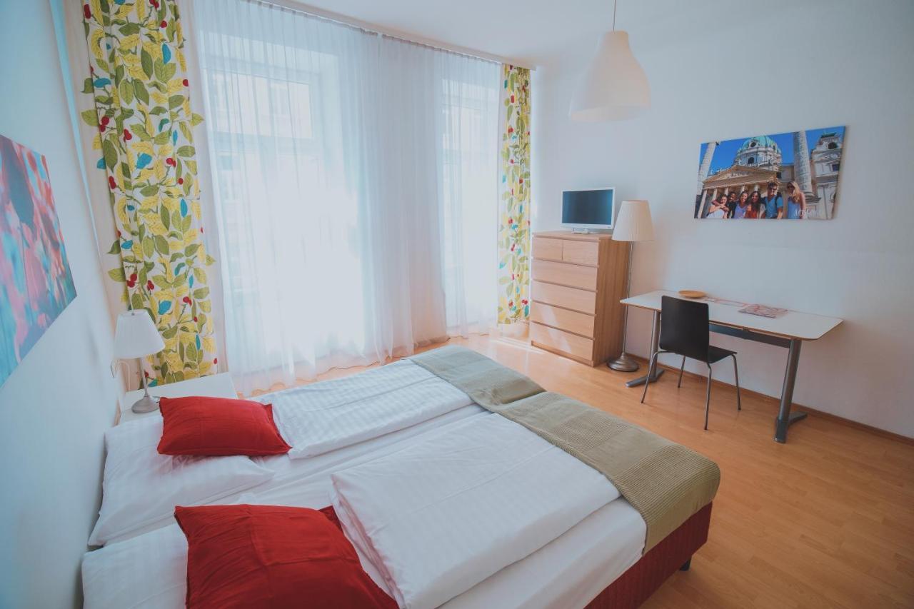 Amelie Apartment Hotel Viena Exterior foto